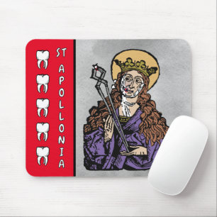 H. Apollonia met getrokken tand (Neurenberg) Muismat
