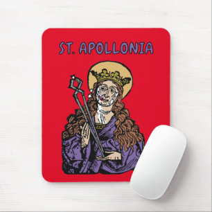 H. Apollonia met getrokken tand (Neurenberg) Muismat