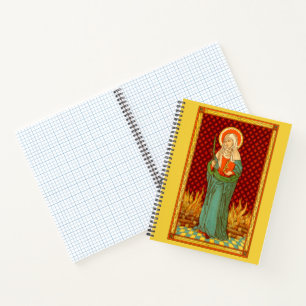 H. Apollonia (VVP 001) (Stijl #2) Notitieboek