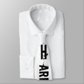 H ARR! HR piratenStropdas Stropdas (Gebonden)