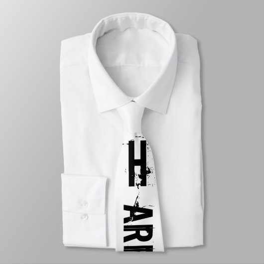 H ARR! HR piratenStropdas Stropdas (Gebonden)