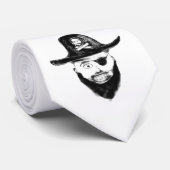 H ARR! HR piratenStropdas Stropdas (Opgerold)