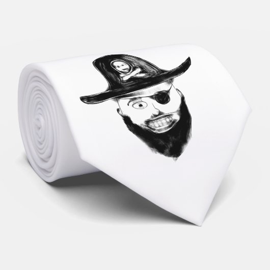 H ARR! HR piratenStropdas Stropdas (Opgerold)