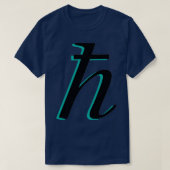 h bar t-shirt (Design voorkant)