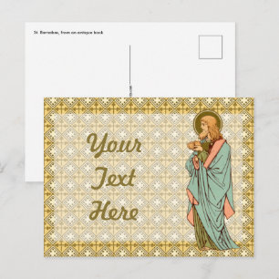 H. Barnabas de apostel (RLS 02) Briefkaart 1