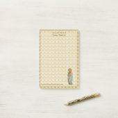 H. Barnabas de apostel (RLS 02, stijl 2) 4"x6" Post-it® Notes (Op bureau)