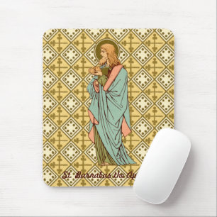 H. Barnabas de apostel (RLS 02) (Stijl 2) Muismat