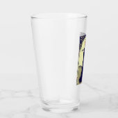 H. Benedictus van Nursia Patroon van Europa Kathol Glas (Rechts)