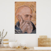 H. Benedictus van Nursia Poster (Keuken)