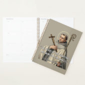 H. Bernardus van Clairvaux Wijnengelen Katholiek Planner (Display)