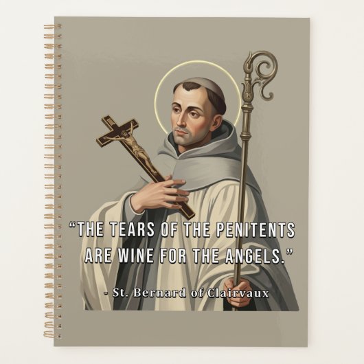 H. Bernardus van Clairvaux Wijnengelen Katholiek Planner (Voorkant)