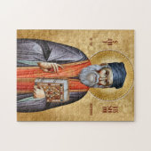 H. Bessarion de Agathonite Orthodoxe Icoon Legpuzzel (Horizontaal)