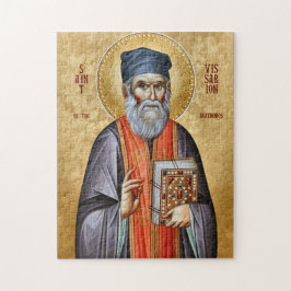 H. Bessarion de Agathonite Orthodoxe Icoon         Legpuzzel