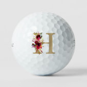 H Bloemstuk Golfballen (Voorkant)