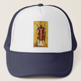 H. Bonifatius van Mainz - Patroon van Opvoeders Trucker Pet