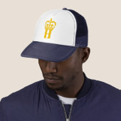 H - Brief - naam Trucker Pet (In situ)