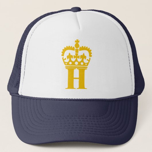 H - Brief - naam Trucker Pet (Voorkant)