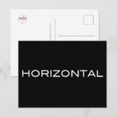 H BRIEFKAART (Voorkant / Achterkant)