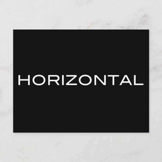 H BRIEFKAART (Voorkant)