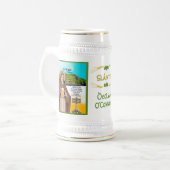 H. Brigida van Ierland en haar biermeer Bierpul (Voorkant links)