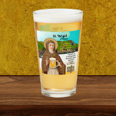 H. Brigida van Ierland en haar biermeer Glas