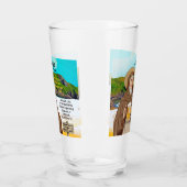 H. Brigida van Ierland en haar biermeer Glas (Links)