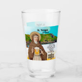 H. Brigida van Ierland en haar biermeer Glas (Voorkant)