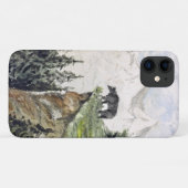 H. Bullock Webster - Beer op Cliff Case-Mate iPhone Case (Achterkant (horizontaal))