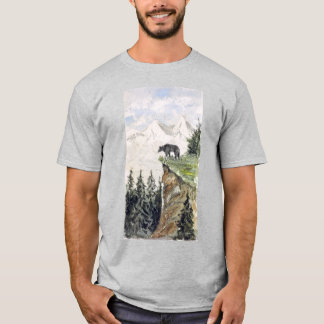 H. Bullock Webster - Beer op Cliff T-shirt