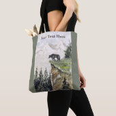 H. Bullock Webster - Beer op Cliff Tote Bag (Dichtbij)