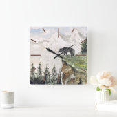 H. Bullock Webster - Beer op Cliff Vierkante Klok (Huis)