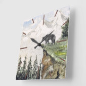 H. Bullock Webster - Beer op Cliff Vierkante Klok (Hoek)