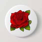 H.Buttonnen Ronde Button 7,6 Cm (Voorkant)