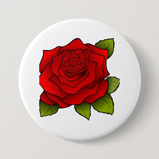 H.Buttonnen Ronde Button 7,6 Cm (Voorkant)