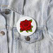 H.Buttonnen Ronde Button 7,6 Cm (In situ)