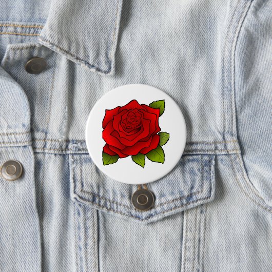 H.Buttonnen Ronde Button 7,6 Cm (In situ)