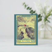  H.C. Andersen sprookje The Ice Maiden Briefkaart (Staand voorkant)