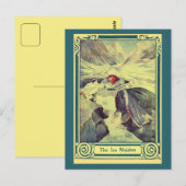  H.C. Andersen sprookje The Ice Maiden Briefkaart (Voorkant / Achterkant)