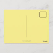  H.C. Andersen sprookje The Ice Maiden Briefkaart (Achterkant)