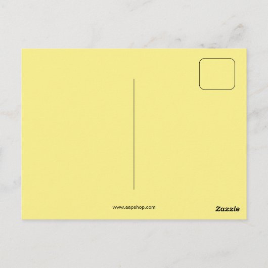  H.C. Andersen sprookje The Ice Maiden Briefkaart (Achterkant)