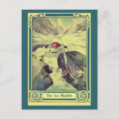  H.C. Andersen sprookje The Ice Maiden Briefkaart (Voorkant)