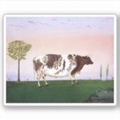 H. Call Prize Bull Sticker (Voorkant)