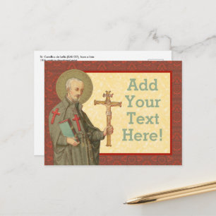 H. Camillus de Lellis (SAU 37) Briefkaart