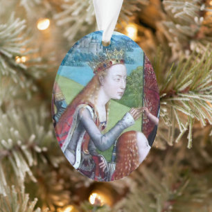H. Catharina van Alexandrië (detail; M 070) Ornament