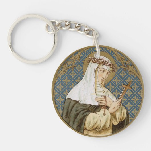 H. Catharina van Siena (BK 19) Sleutelhanger (Voorkant)