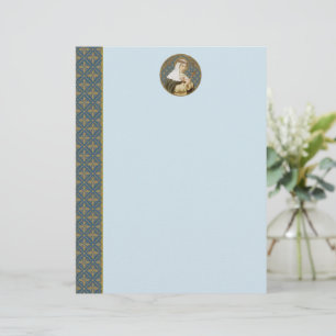 H. Catharina van Siena (BK 19) (Stijl 1, Vel B)