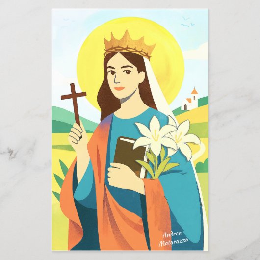 H. Catharina van Siena Flyer (Voorkant)