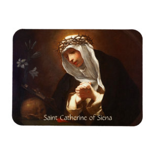 H. Catharina van Siena (Franceschini) Horizontaal Magneet