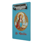 H. Cecilia van Rome (BK 003) Mini Klembord (Angled2)