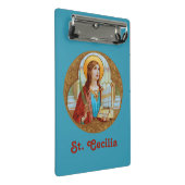 H. Cecilia van Rome (BK 003) Mini Klembord (Schuin)